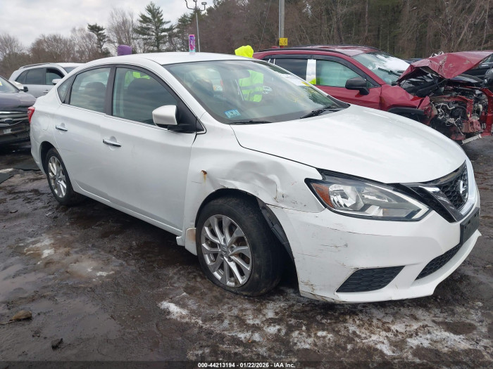 Nissan Sentra 2018 VIN 3N1AB7APXJY250715
