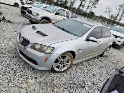 Pontiac G8 2009 6G2ER57789L216175
