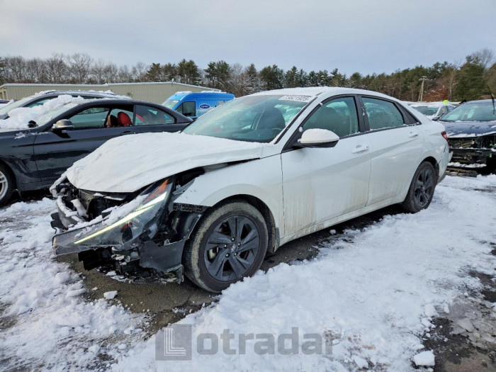 Hyundai Elantra 2022 VIN 5NPLS4AG9NH081682