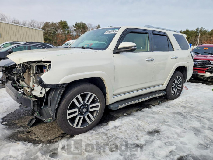 Toyota 4runner 2018 VIN JTEBU5JR9J5535805