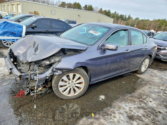Honda Accord 2014 VIN 1HGCR2F76EA011526