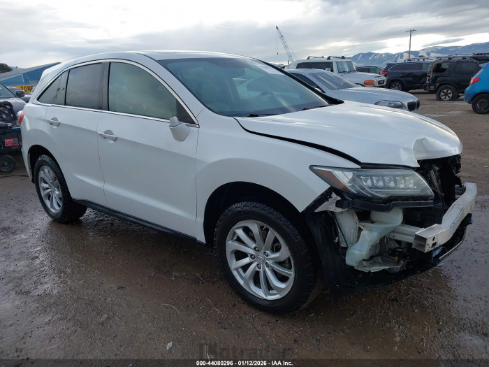 Acura Rdx 2016 VIN 5J8TB4H51GL003935