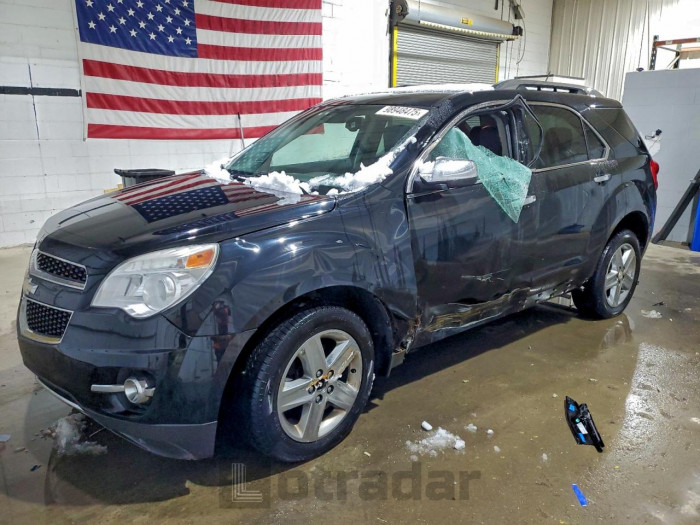Chevrolet Equinox 2015 VIN 2GNFLHEK8F6370355