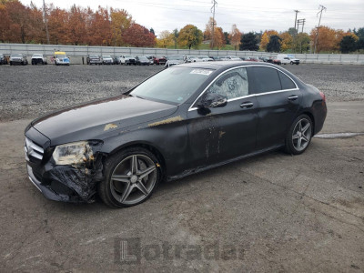 Mercedes-benz C class 2016 55SWF4JB8GU122776