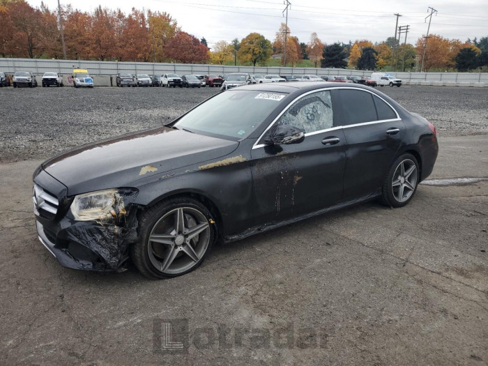 Mercedes-benz C class 2016 VIN 55SWF4JB8GU122776