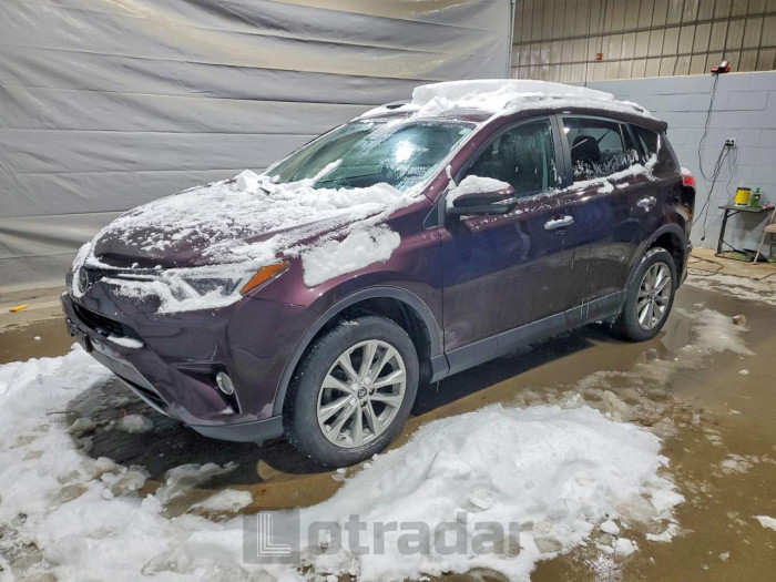 Toyota Rav4 2018 VIN 2T3DFREV7JW744345