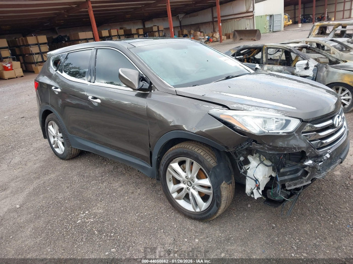 Hyundai Santa fe 2013 VIN 5XYZW3LA5DG076020