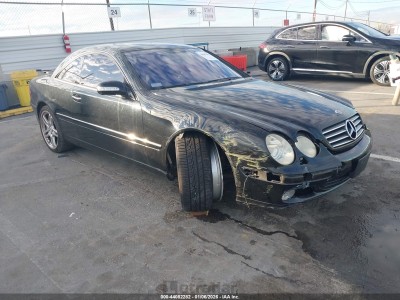 Mercedes-benz Cl-class 2005 VIN WDBPJ75J25A044135
