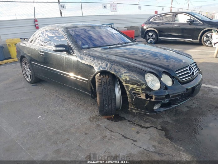 Mercedes-benz Cl-class 2005 VIN WDBPJ75J25A044135