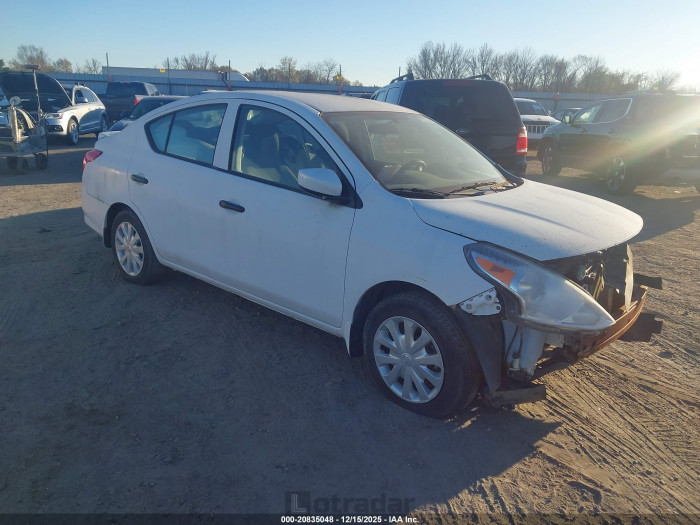 Nissan Versa 2017 VIN 3N1CN7AP2HL837790