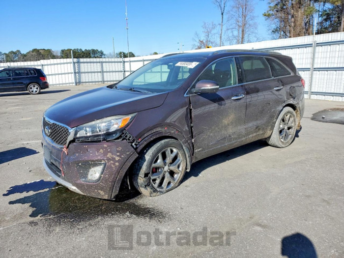 Kia Sorento 2016 VIN 5XYPKDA56GG008103