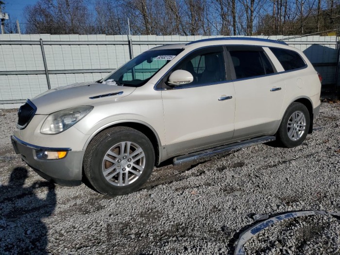 Buick Enclave 2009 VIN 5GAEV13D19J197796