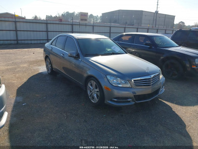 Mercedes-benz C class 2014 WDDGF4HB1ER307471