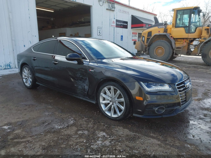 Audi A7 2012 VIN WAU3GAFCXCN110574