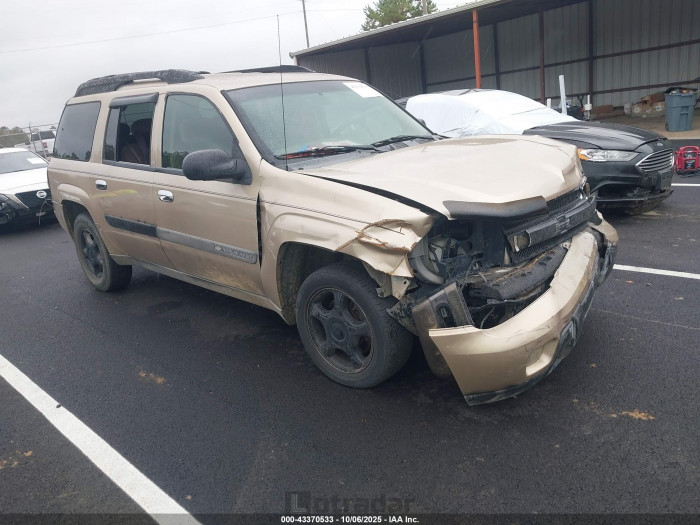 Chevrolet Trailblazer 2004 VIN 1GNES16S846127524