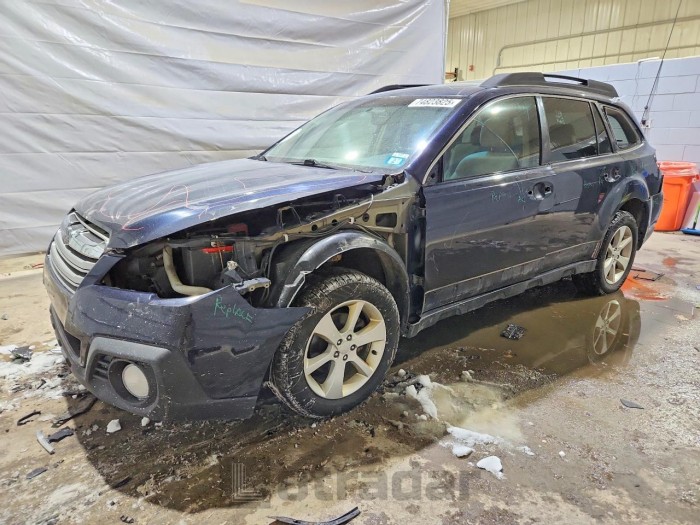 Subaru Outback 2013 VIN 4S4BRBGC6D3228577