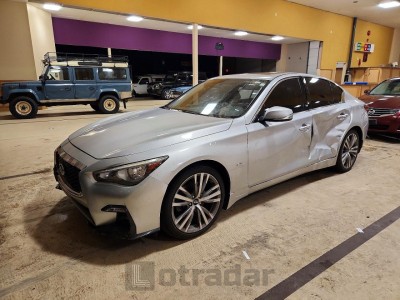 Infiniti Q50 2018 VIN JN1EV7AR8JM445208