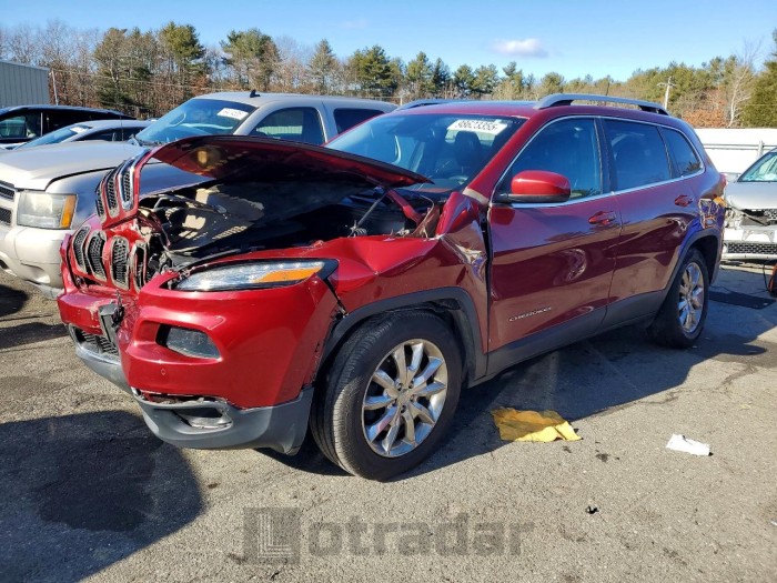 Jeep Grand cher 2016 VIN 1C4PJMDS5GW204301