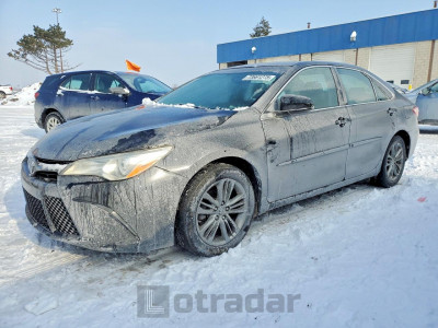 Toyota Camry 2017 4T1BF1FK0HU291105