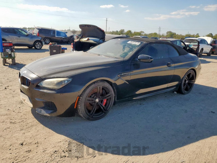 BMW M6 2013 VIN WBSLZ9C54DDZ77941
