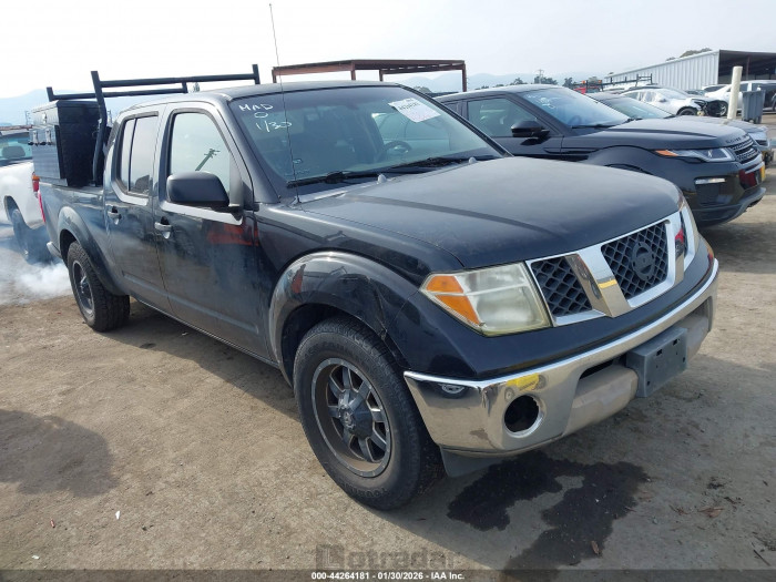 Nissan Frontier 2007 VIN 1N6AD09U87C411053