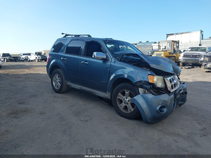 Ford Escape 2011 VIN 1FMCU0D72BKA82941