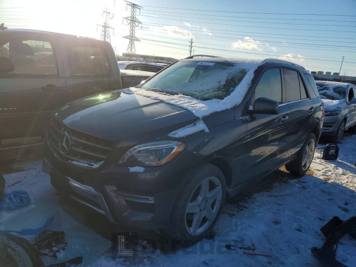 Mercedes-benz Ml-class 2015 VIN 4JGDA5GB8FA470410