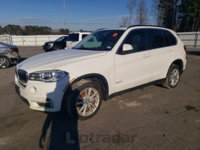 BMW X5 2014 VIN 5UXKR0C53E0K48870