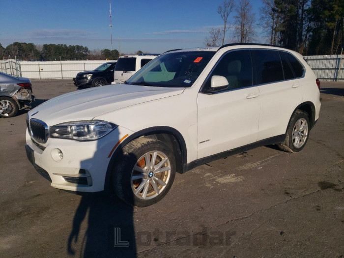 BMW X5 2014 VIN 5UXKR0C53E0K48870