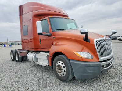 International All models 2018 VIN 3HSDZTZR9JN400570