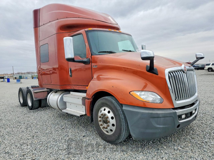International All models 2018 VIN 3HSDZTZR9JN400570