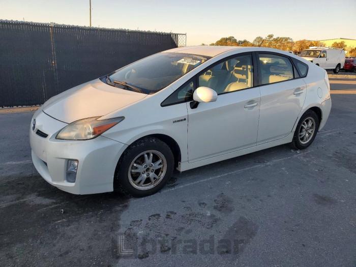 Toyota Prius 2010 VIN JTDKN3DUXA0074438
