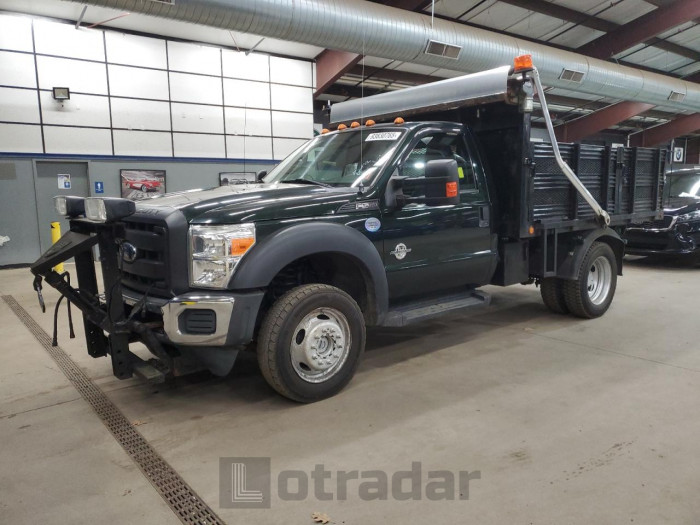 Ford F550 2016 VIN 1FDUF5HT5GEA30129