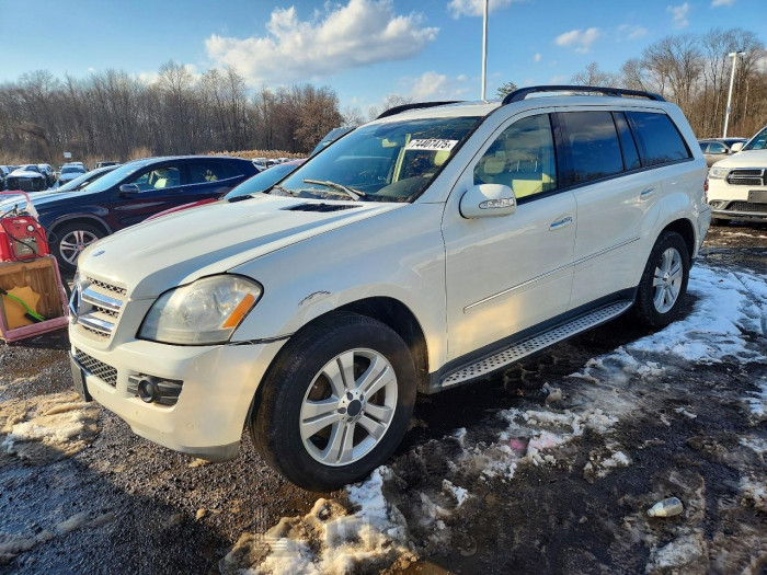 Mercedes-benz Gl-class 2008 VIN 4JGBF71E78A323733