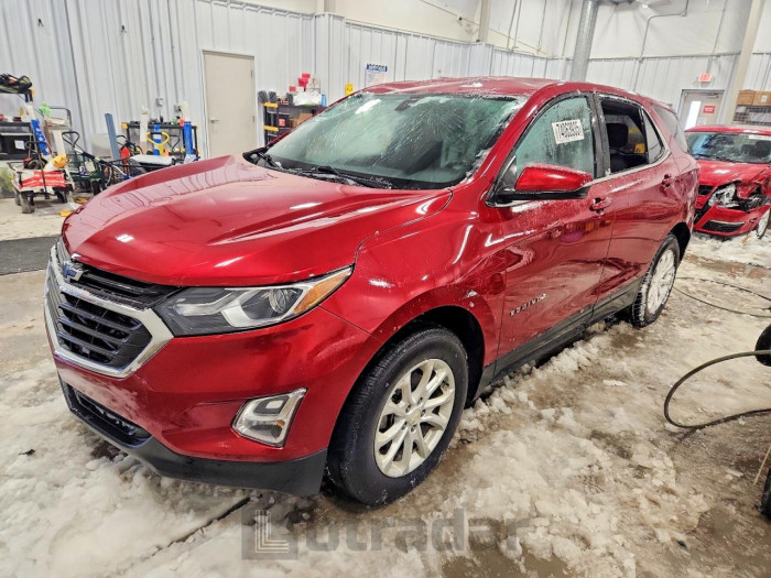 Chevrolet Equinox 2018 VIN 2GNAXSEV1J6351757
