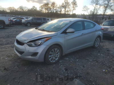 Hyundai Elantra 2012 KMHDH4AE9CU220838