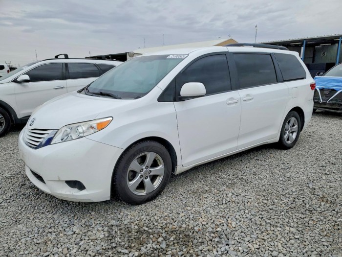 Toyota All models 2015 VIN 5TDKK3DC8FS605396