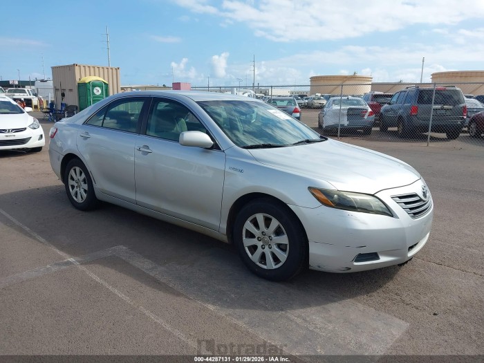 Toyota Camry 2009 VIN 4T1BB46K09U109109