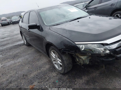 Ford Fusion 2012 3FAHP0GA7CR224695