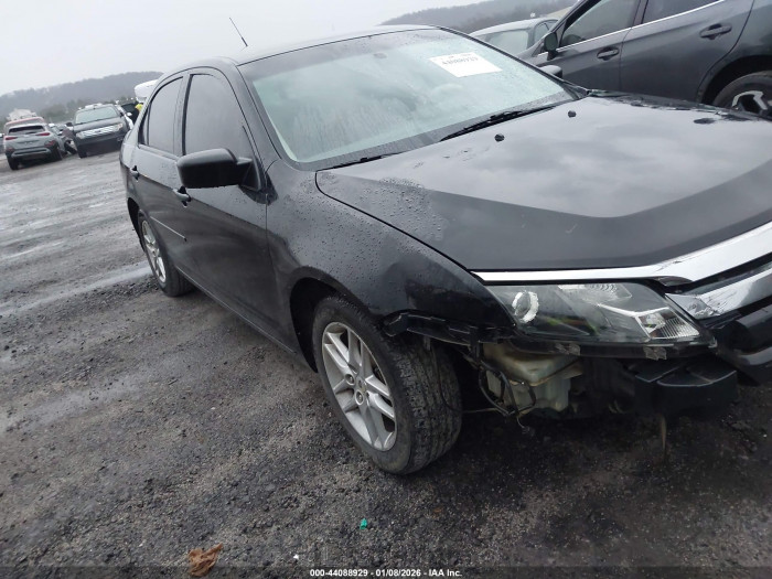Ford Fusion 2012 VIN 3FAHP0GA7CR224695