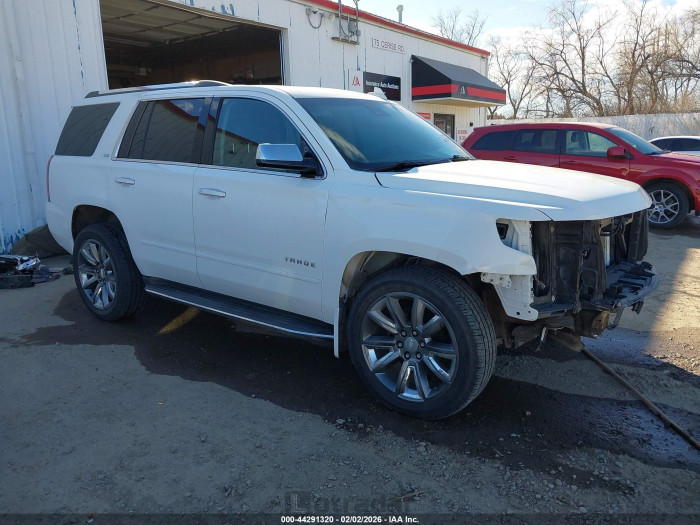Chevrolet Tahoe 2016 VIN 1GNSKCKC6GR185194