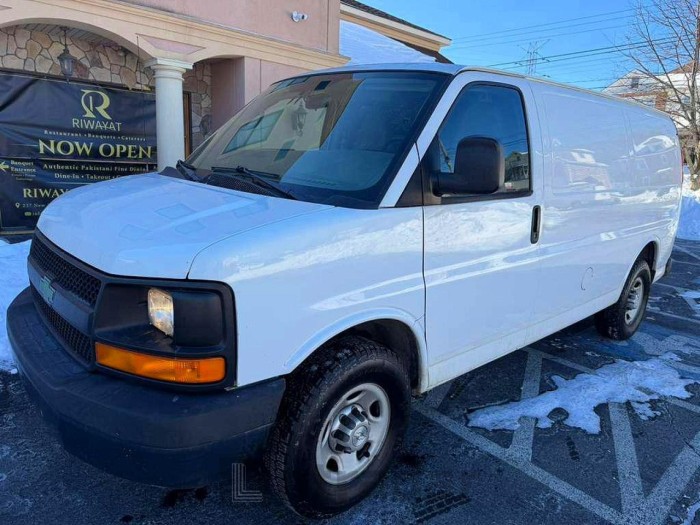 Chevrolet Express 2500 2015 VIN 1GCWGFCF8F1184924
