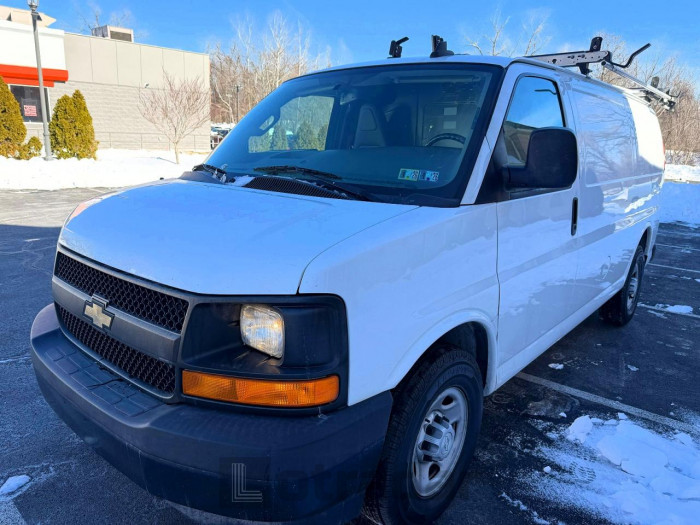 Chevrolet Express 2500 2017 VIN 1GCWGAFF0H1238220