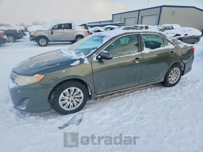 Toyota Camry 2013 VIN 4T1BF1FK5DU711015