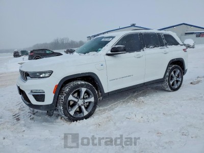 Jeep Grand cher 2023 VIN 1C4RJYB66PC595921