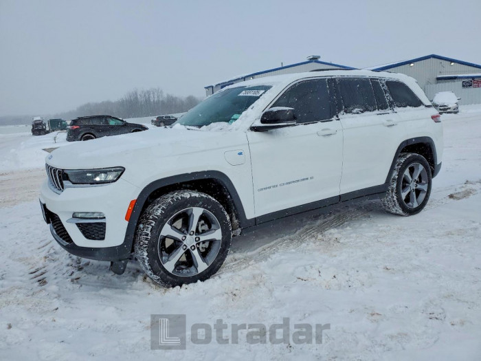 Jeep Grand cher 2023 VIN 1C4RJYB66PC595921