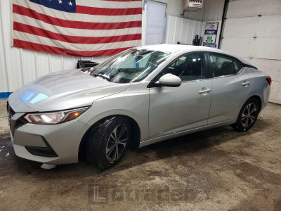 Nissan Sentra 2022 3N1AB8CV1NY241747
