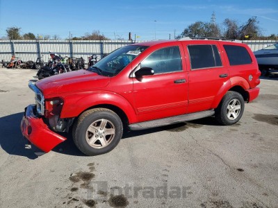 Dodge Durango 2005 VIN 1D4HD48D75F555718