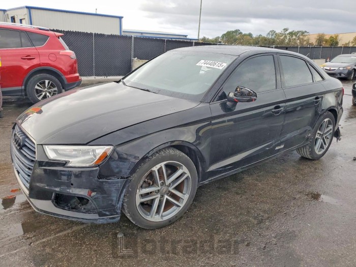 Audi A3 2020 VIN WAUAUGFF9LA079385