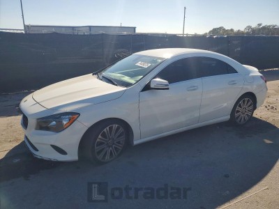 Mercedes-benz Cla-class 2018 VIN WDDSJ4EB0JN546475